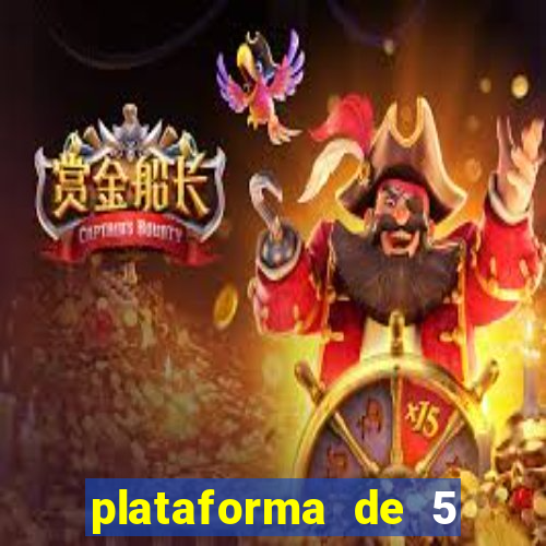 plataforma de 5 reais jogo do tigre